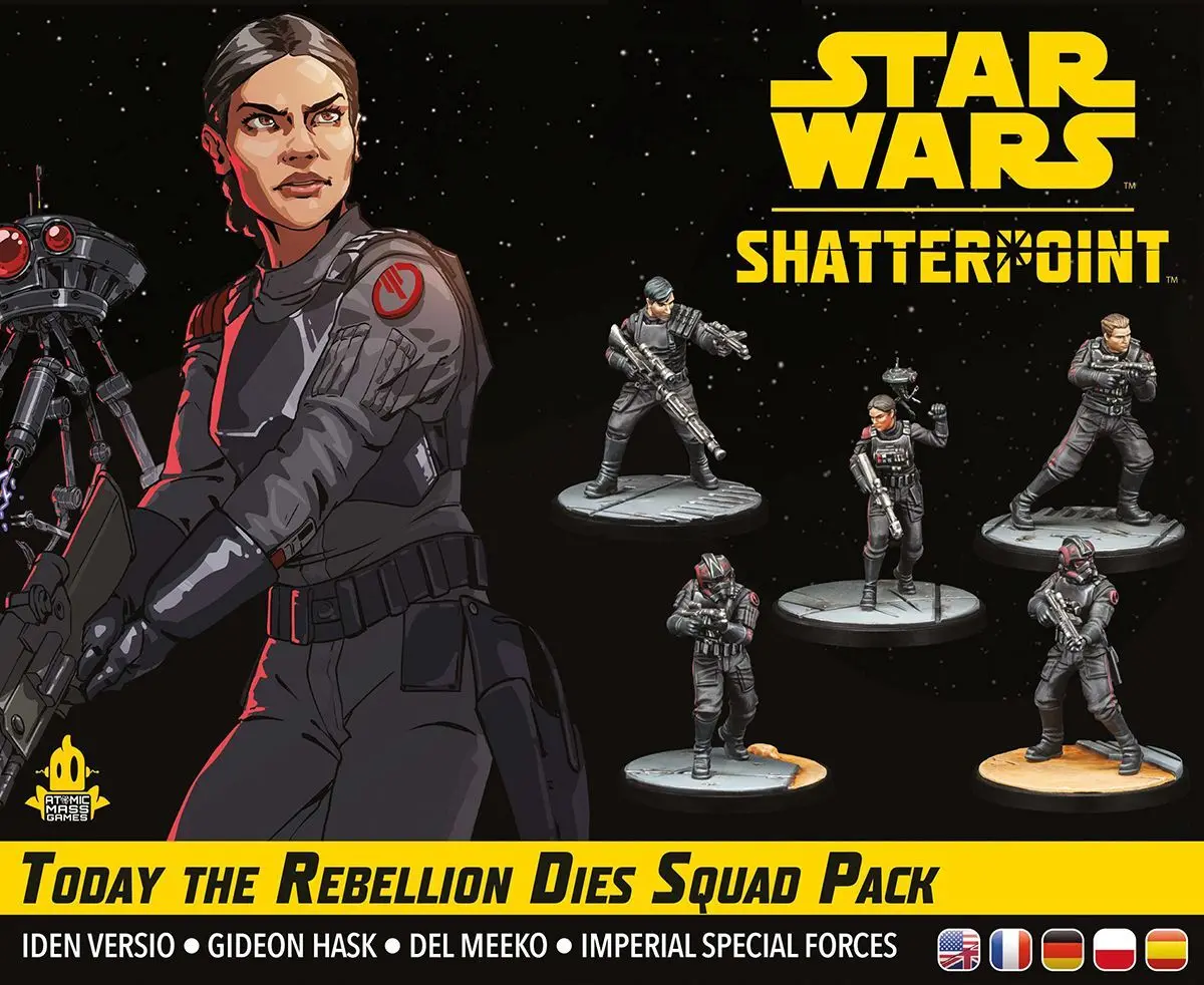Cover: 841333124991 | Star Wars: Shatterpoint - Today the Rebellion Dies Squad Pack | Shick