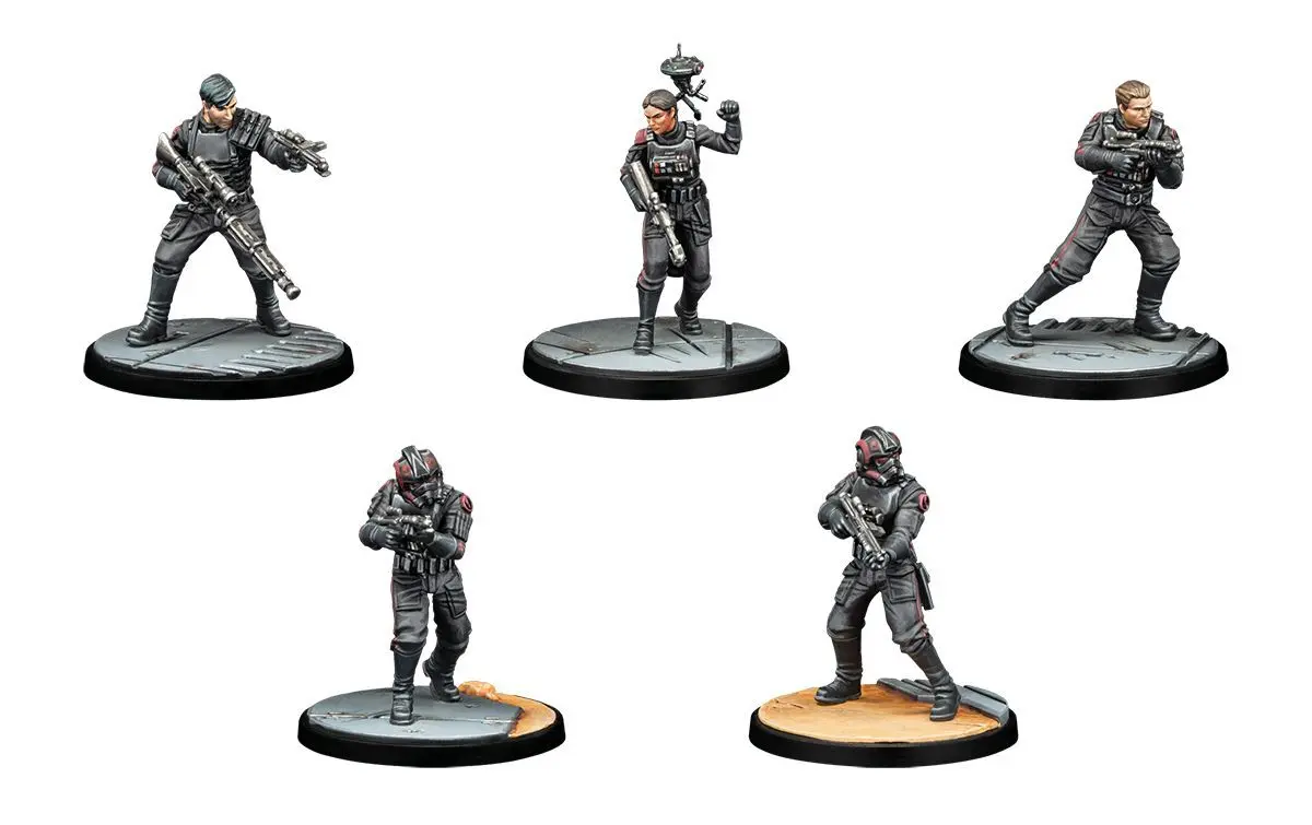 Bild: 841333124991 | Star Wars: Shatterpoint - Today the Rebellion Dies Squad Pack | Shick