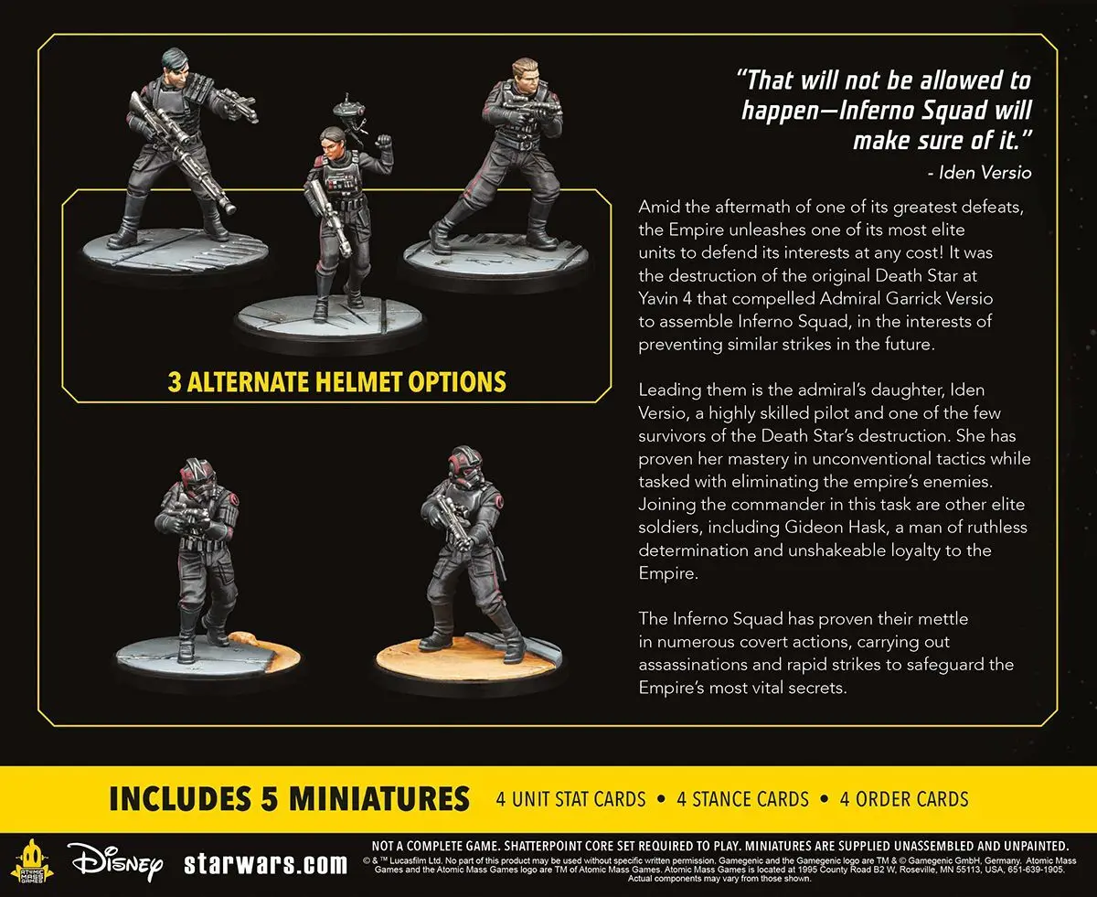 Bild: 841333124991 | Star Wars: Shatterpoint - Today the Rebellion Dies Squad Pack | Shick