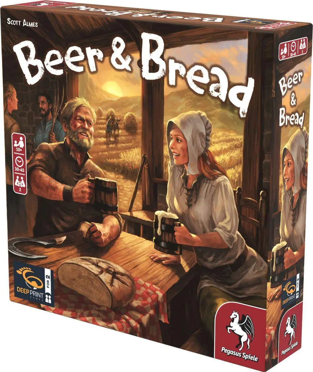 Bild: 4250231734991 | Beer &amp; Bread (English Edition) (Deep Print Games) | Scott Almes | 2022
