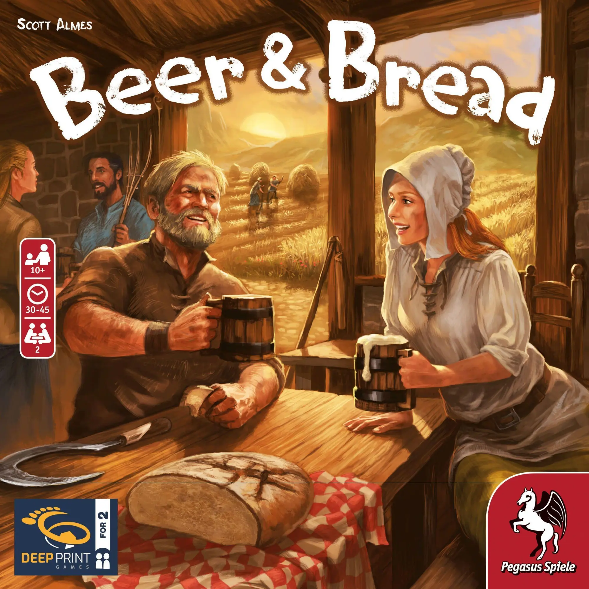 Bild: 4250231734991 | Beer &amp; Bread (English Edition) (Deep Print Games) | Scott Almes | 2022