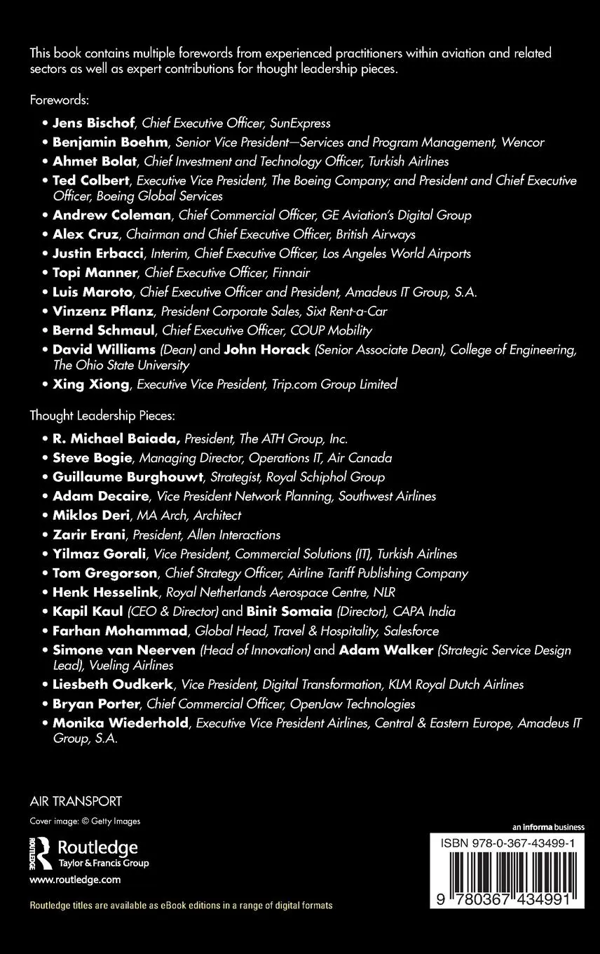 Rückseite: 9780367434991 | Transforming Airlines | Nawal K. Taneja | Buch | Englisch | 2020