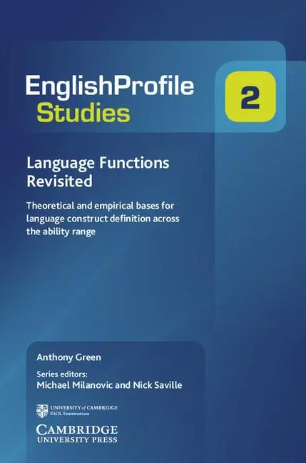 Cover: 9780521184991 | Language Functions Revisited | Anthony Green | Taschenbuch | Englisch