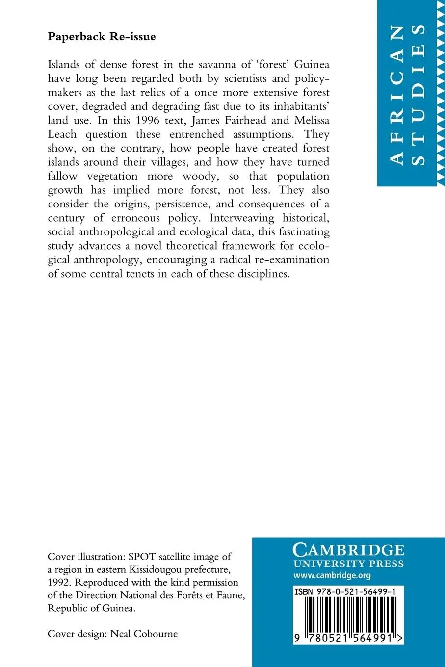 Rückseite: 9780521564991 | Misreading the African Landscape | Melissa Leach (u. a.) | Taschenbuch
