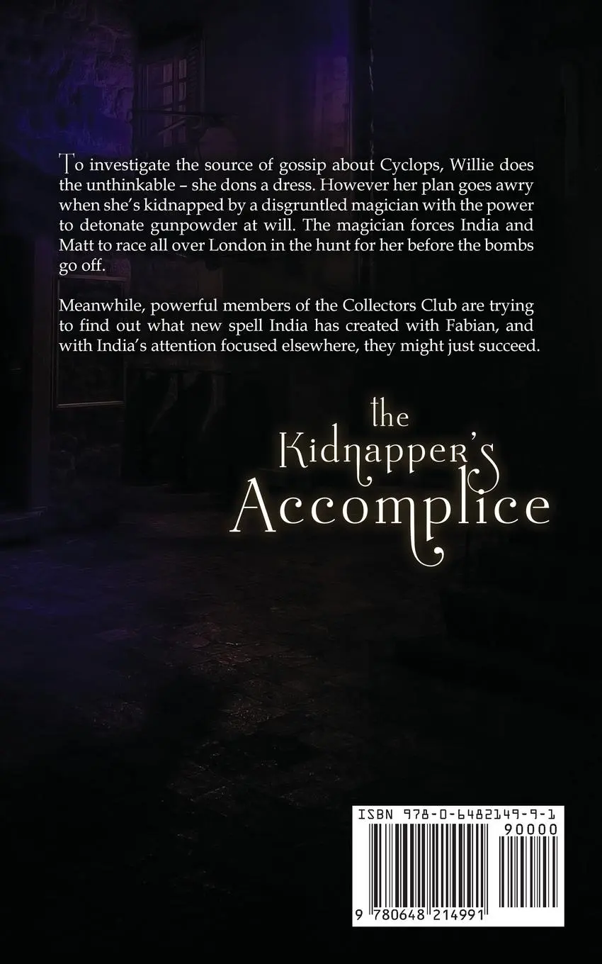 Rückseite: 9780648214991 | The Kidnapper's Accomplice | C. J. Archer | Taschenbuch | Englisch
