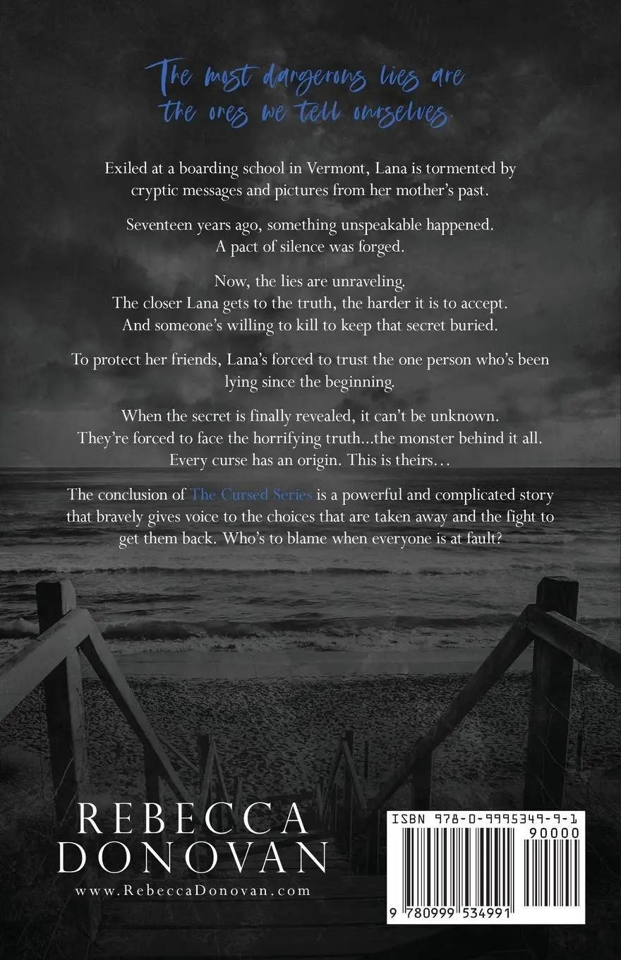 Rückseite: 9780999534991 | The Cursed Series, Parts 3&amp;4 | Now We Know/What They Knew | Donovan