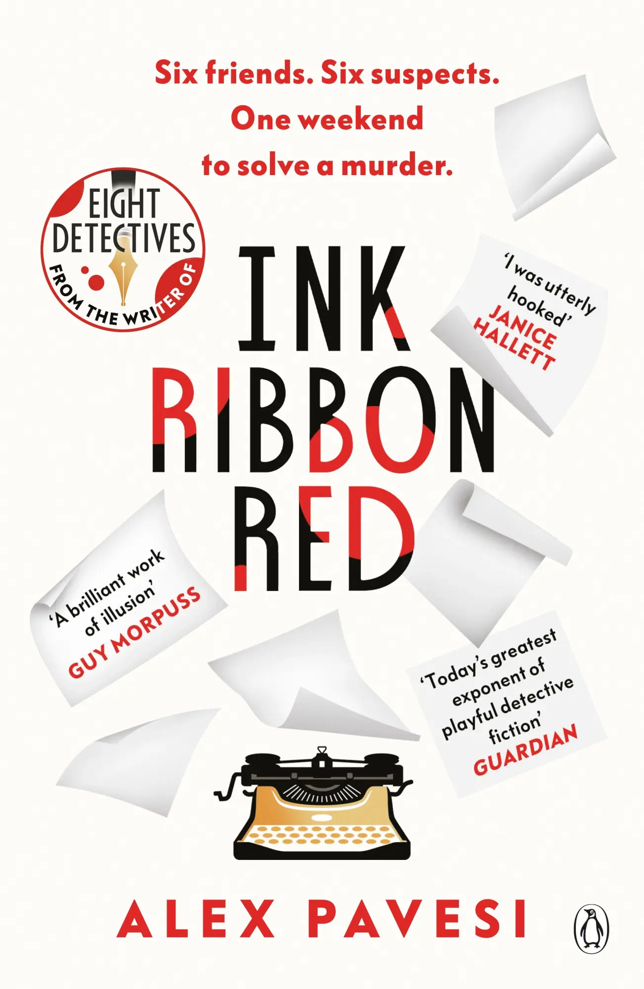 Cover: 9781405944991 | Ink Ribbon Red | Alex Pavesi | Taschenbuch | 400 S. | Englisch | 2025