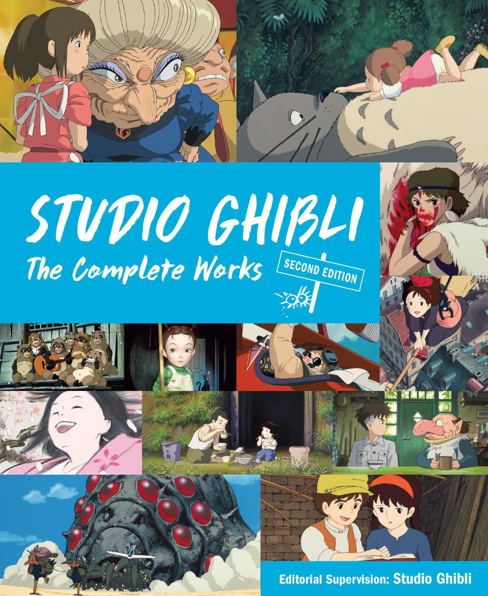 Cover: 9781647294991 | Studio Ghibli: The Complete Works | Second Edition | Studio Ghibli