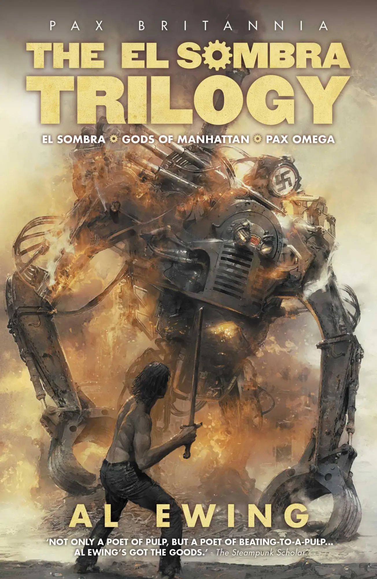 Cover: 9781781084991 | The Sombra Trilogy | Al Ewing | Taschenbuch | Kartoniert / Broschiert