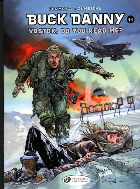Cover: 9781849184991 | Vostok, Do You Read Me? | Frederic Zumbiehl | Taschenbuch | Buck Danny