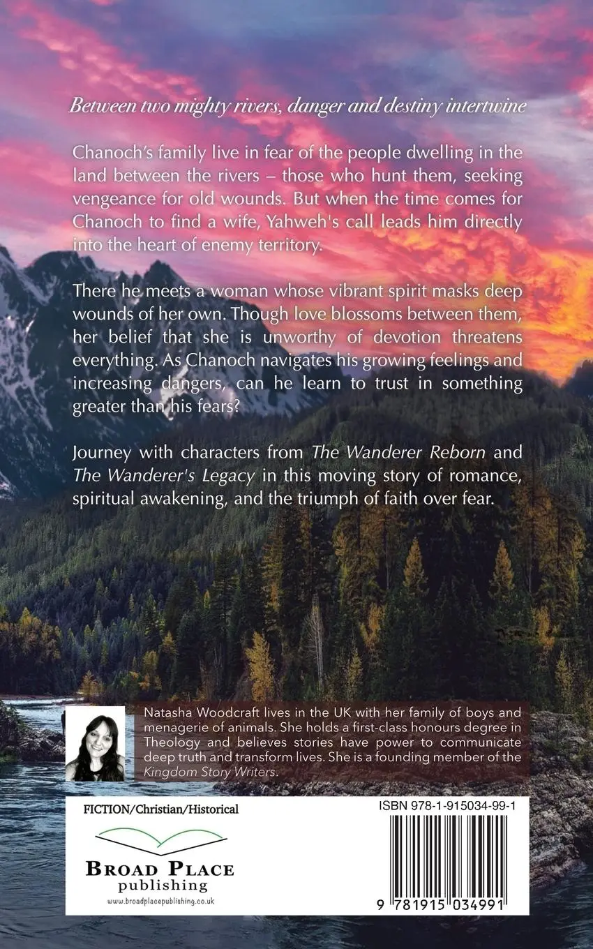 Rückseite: 9781915034991 | Between the Rivers | Natasha Woodcraft | Taschenbuch | Englisch | 2025