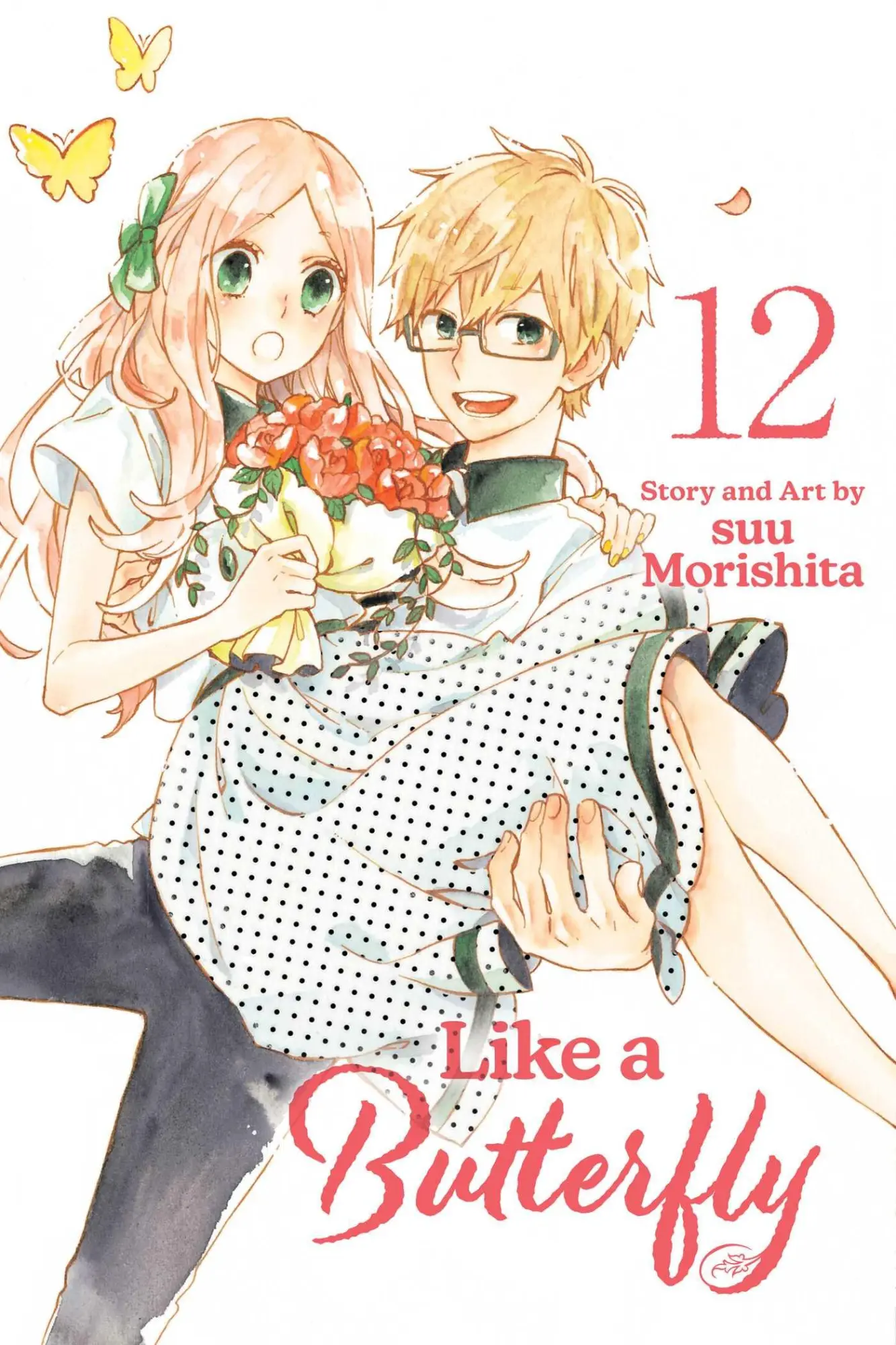 Cover: 9781974754991 | Like a Butterfly, Vol. 12 | Suu Morishita | Taschenbuch | Englisch