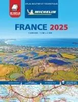 Cover: 9782067264991 | France 2025 - Tourist &amp; Motoring Atlas Multi-flex | Michelin | Buch