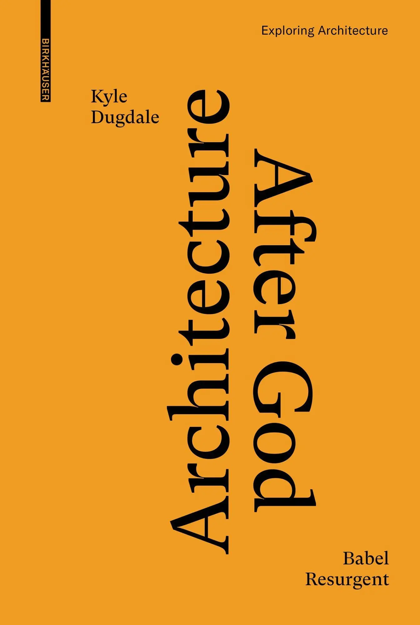 Architecture after God - Neuware