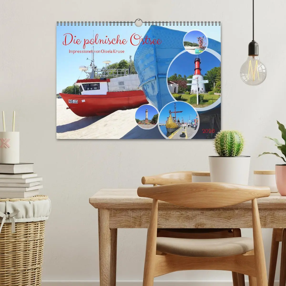Bild: 9783457394991 | Die polnische Ostsee (Wandkalender 2026 DIN A3 quer), CALVENDO...