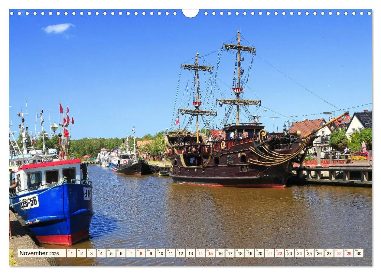 Bild: 9783457394991 | Die polnische Ostsee (Wandkalender 2026 DIN A3 quer), CALVENDO...
