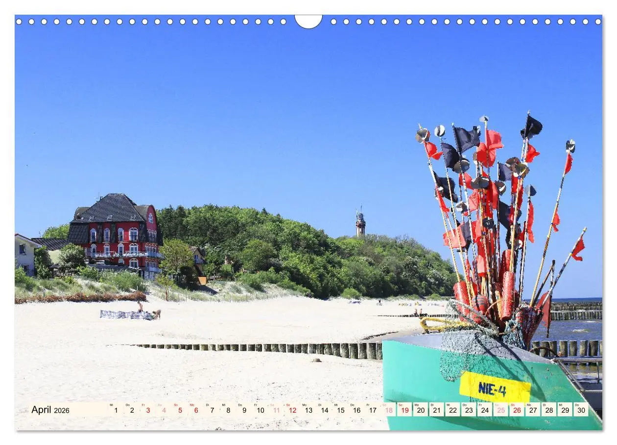 Bild: 9783457394991 | Die polnische Ostsee (Wandkalender 2026 DIN A3 quer), CALVENDO...