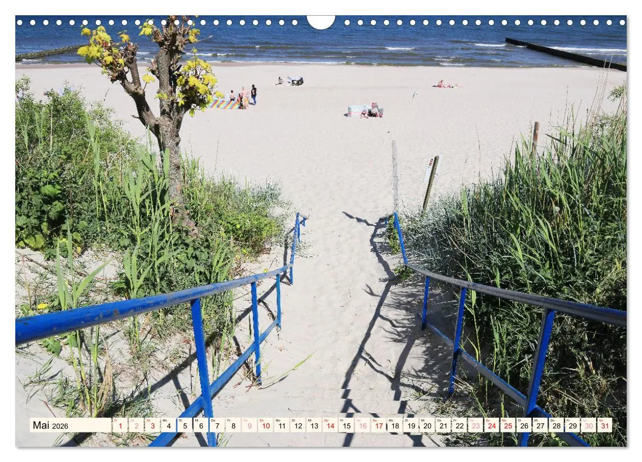 Bild: 9783457394991 | Die polnische Ostsee (Wandkalender 2026 DIN A3 quer), CALVENDO...