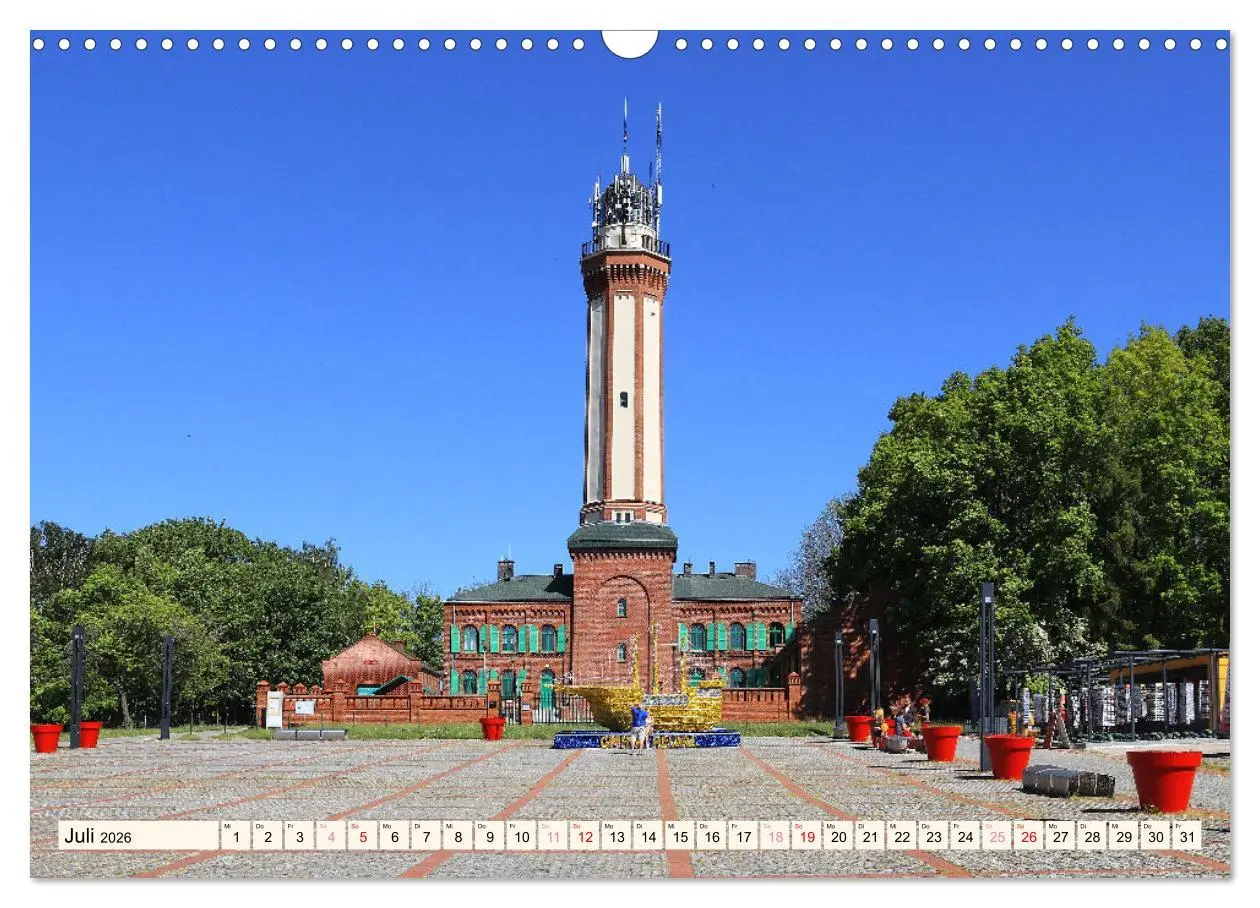 Bild: 9783457394991 | Die polnische Ostsee (Wandkalender 2026 DIN A3 quer), CALVENDO...