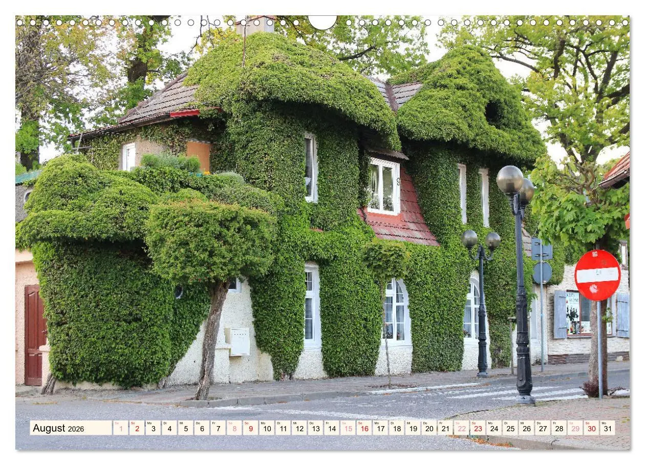 Bild: 9783457394991 | Die polnische Ostsee (Wandkalender 2026 DIN A3 quer), CALVENDO...