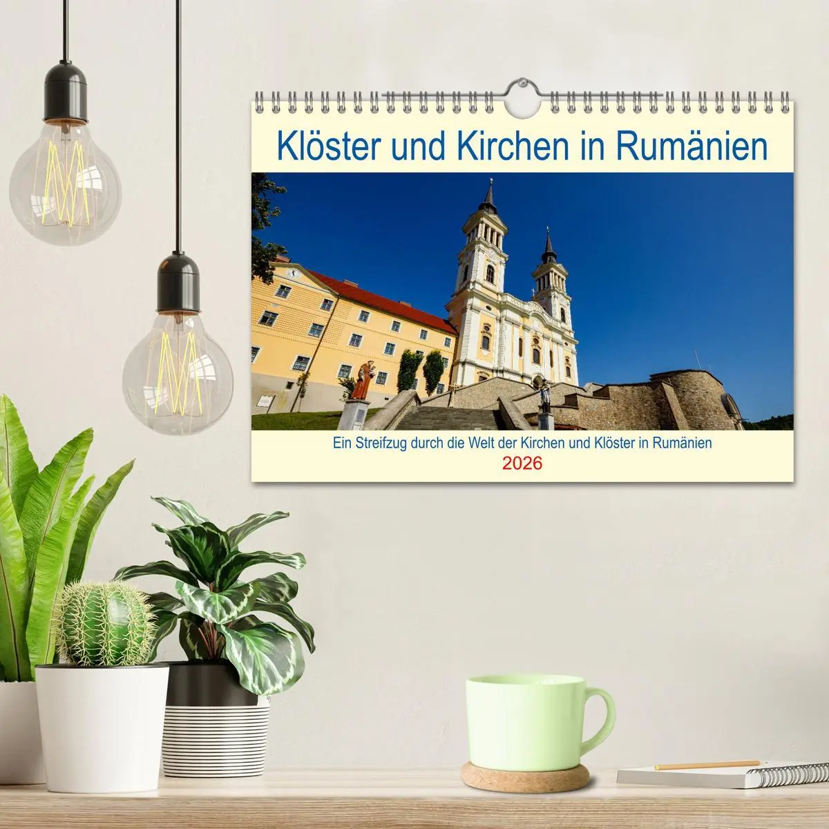 Bild: 9783457604991 | Kirchen und Klöster in Rumänien (Wandkalender 2026 DIN A4 quer),...