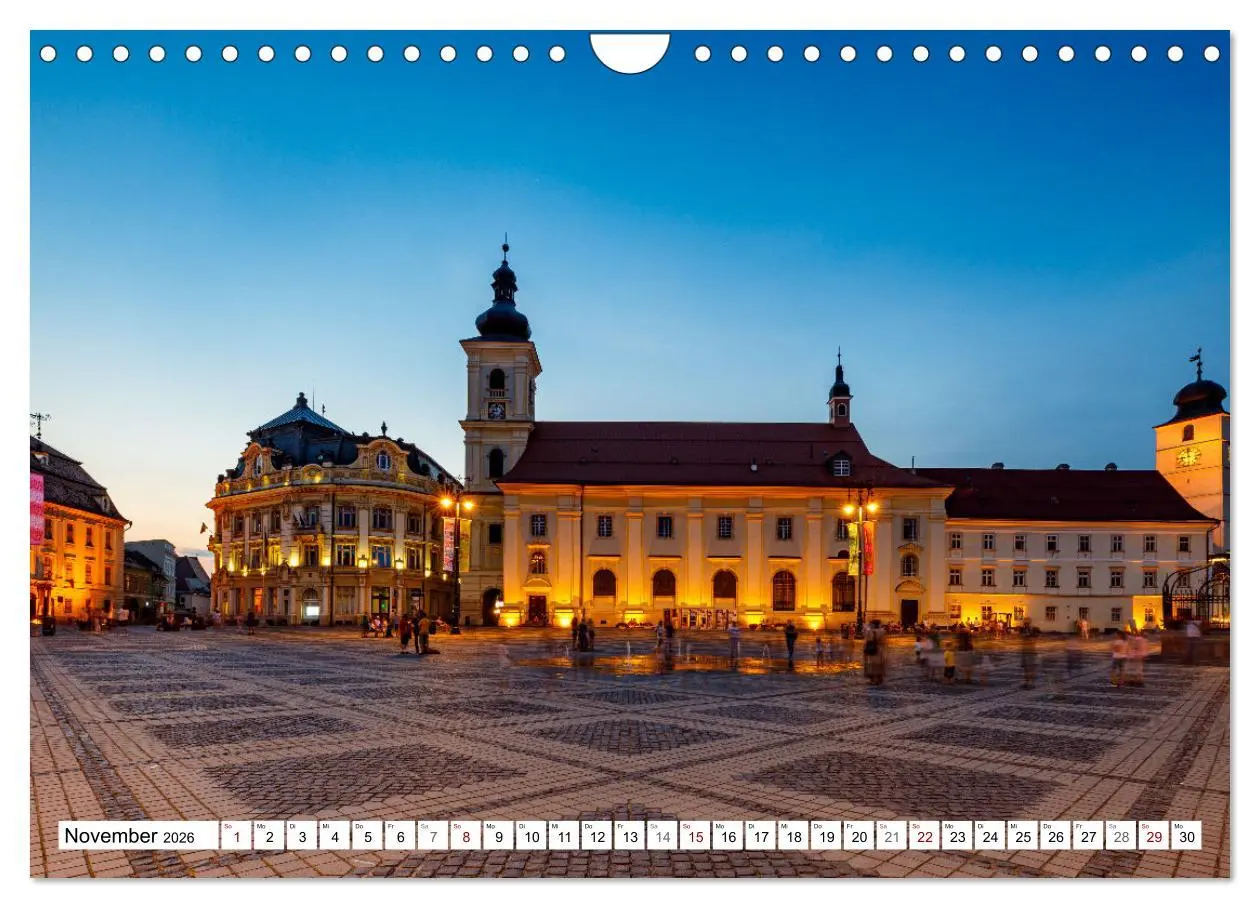 Bild: 9783457604991 | Kirchen und Klöster in Rumänien (Wandkalender 2026 DIN A4 quer),...