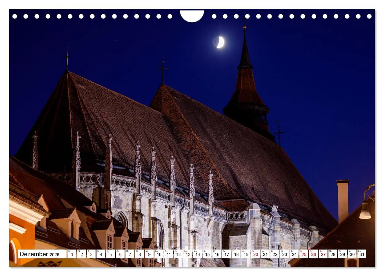 Bild: 9783457604991 | Kirchen und Klöster in Rumänien (Wandkalender 2026 DIN A4 quer),...