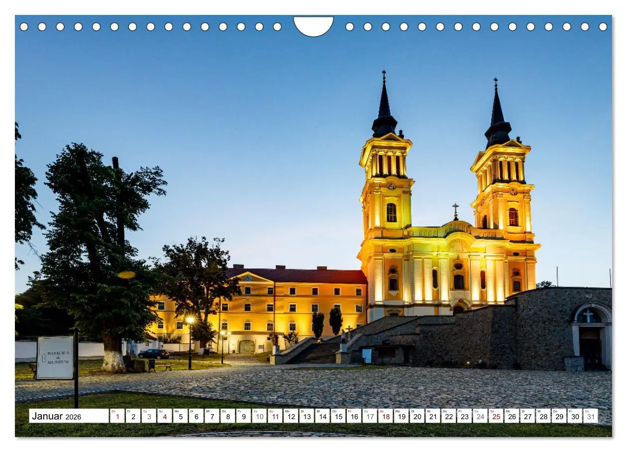 Bild: 9783457604991 | Kirchen und Klöster in Rumänien (Wandkalender 2026 DIN A4 quer),...