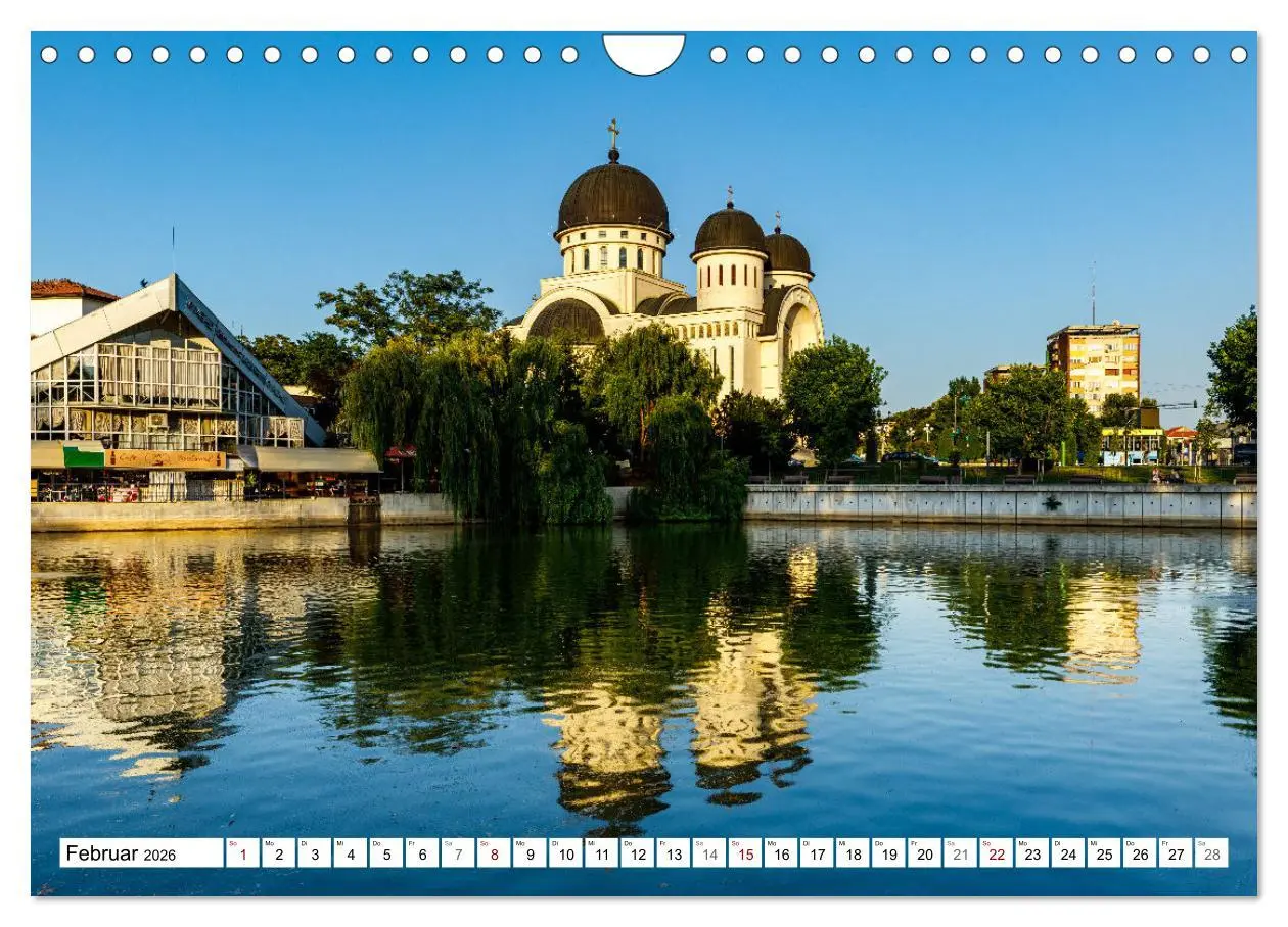 Bild: 9783457604991 | Kirchen und Klöster in Rumänien (Wandkalender 2026 DIN A4 quer),...