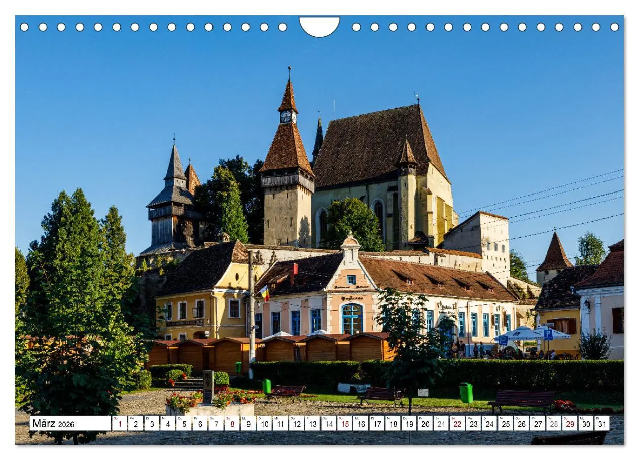 Bild: 9783457604991 | Kirchen und Klöster in Rumänien (Wandkalender 2026 DIN A4 quer),...