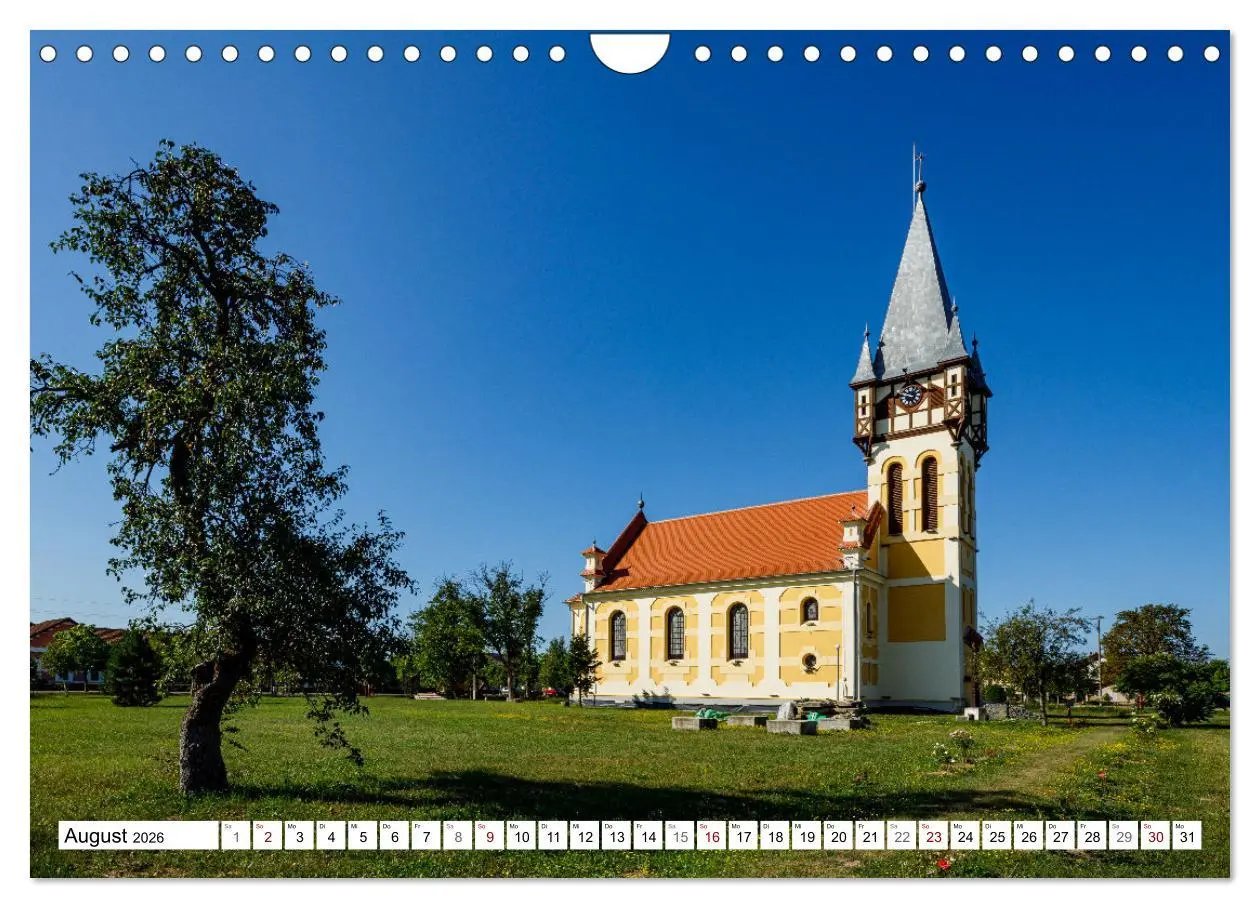 Bild: 9783457604991 | Kirchen und Klöster in Rumänien (Wandkalender 2026 DIN A4 quer),...