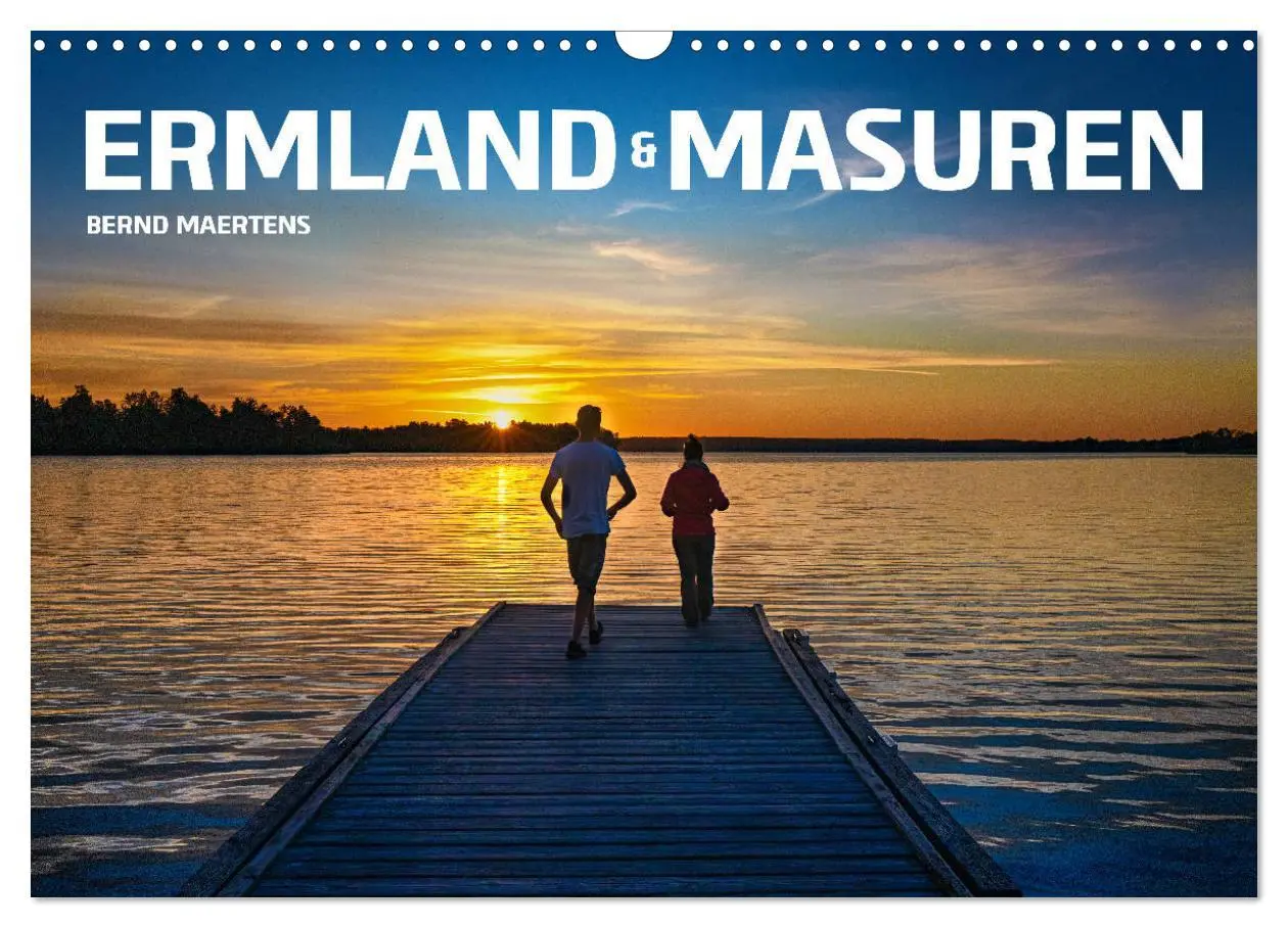 Cover: 9783457774991 | ERMLAND MASUREN (Wandkalender 2026 DIN A3 quer), CALVENDO...