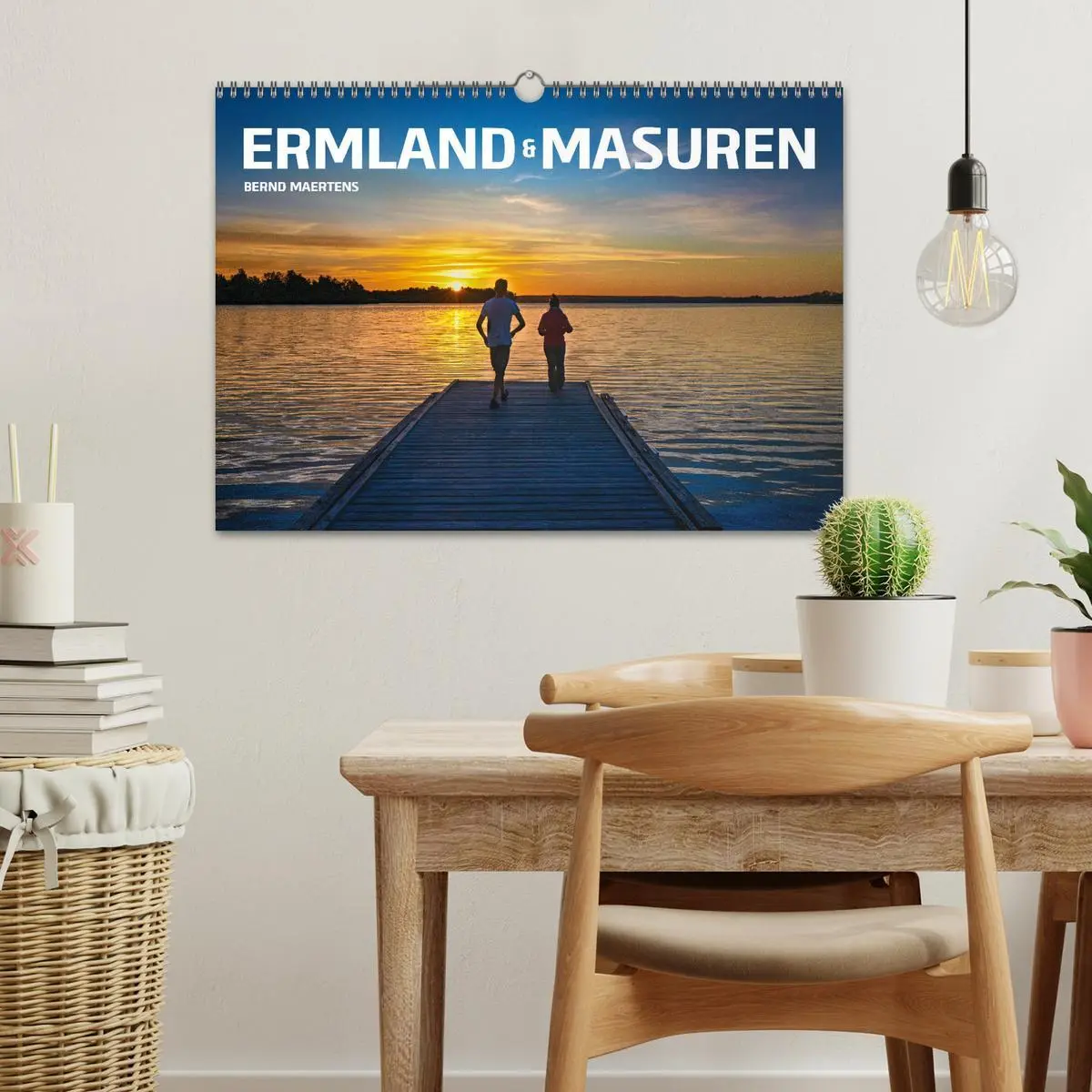 Bild: 9783457774991 | ERMLAND MASUREN (Wandkalender 2026 DIN A3 quer), CALVENDO...