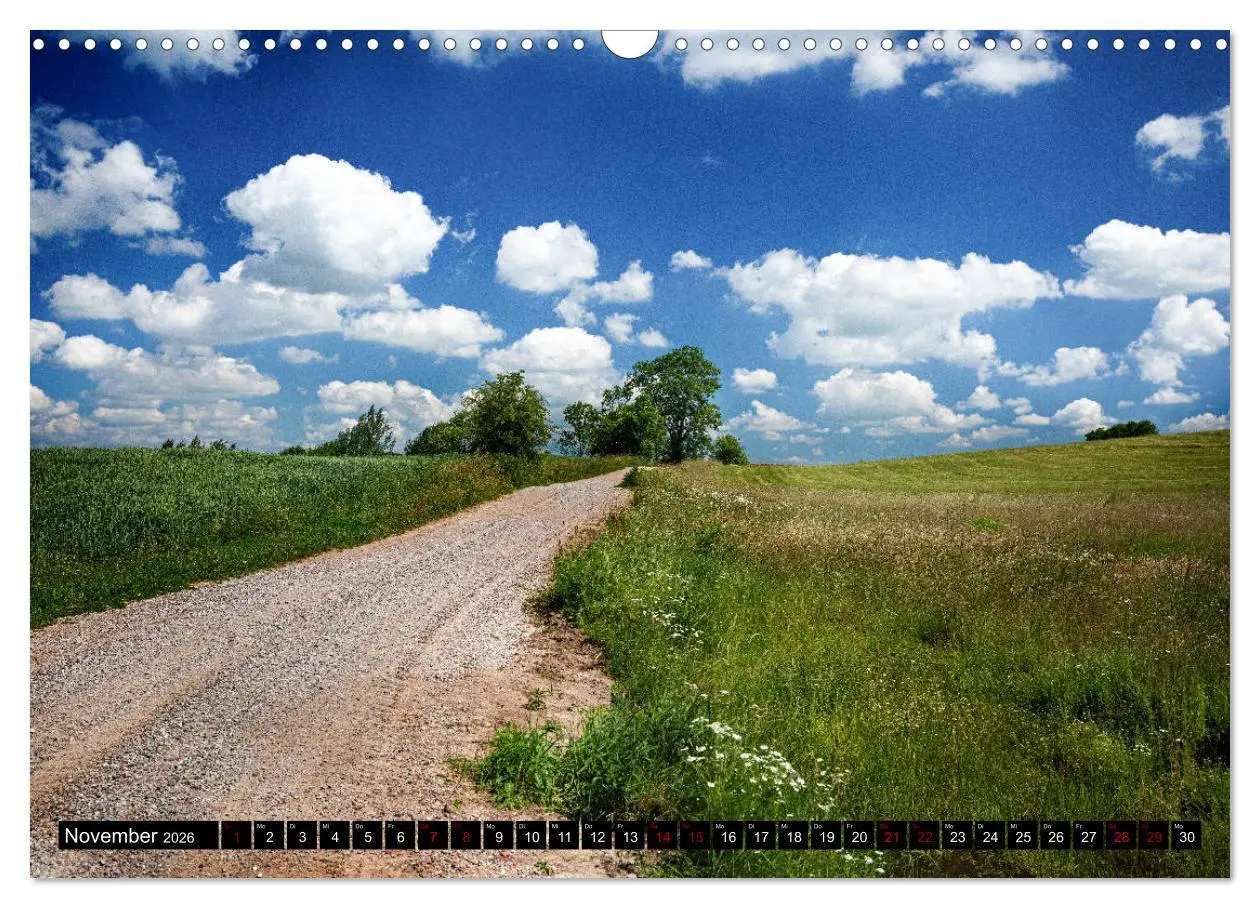 Bild: 9783457774991 | ERMLAND MASUREN (Wandkalender 2026 DIN A3 quer), CALVENDO...