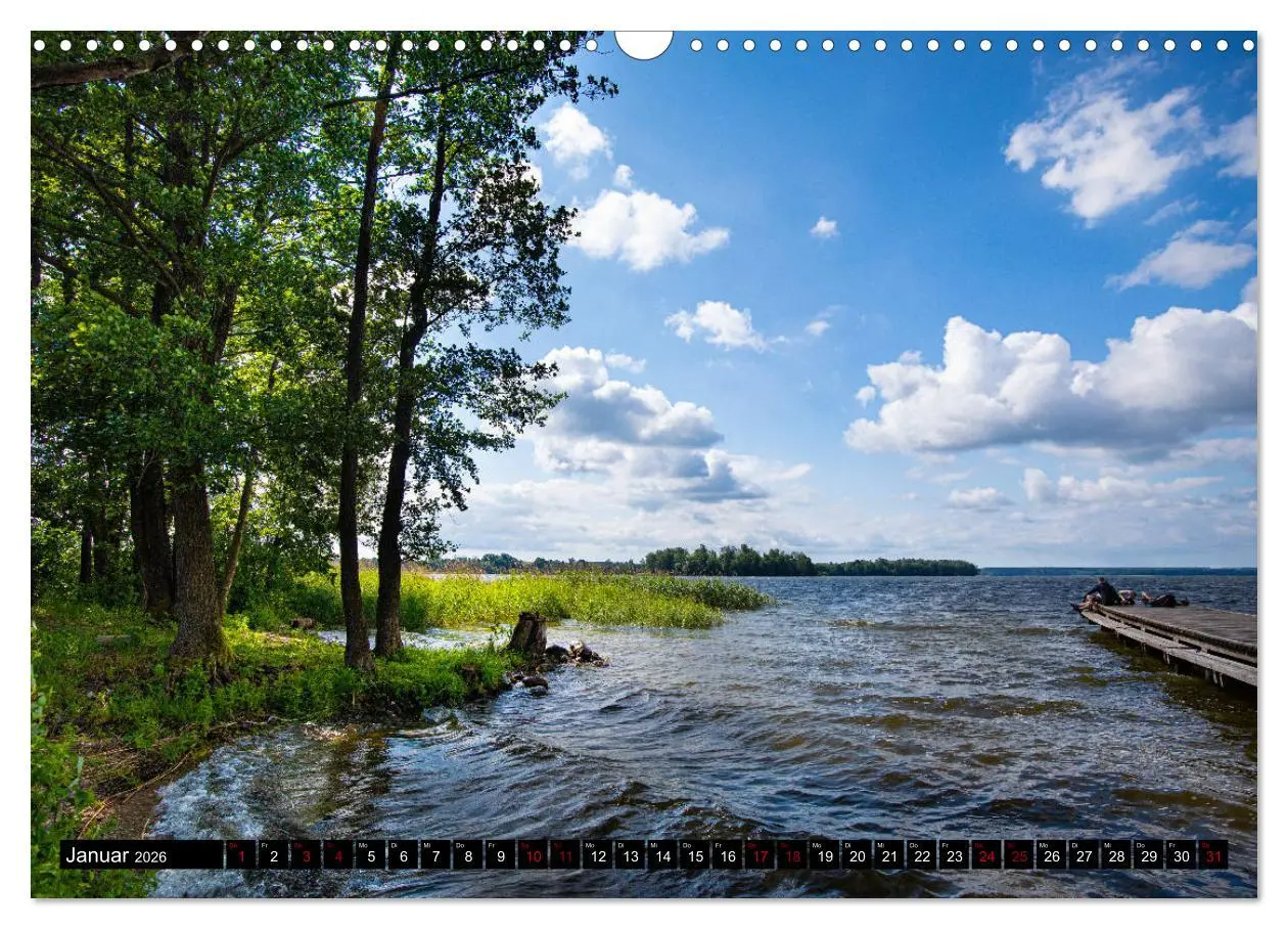 Bild: 9783457774991 | ERMLAND MASUREN (Wandkalender 2026 DIN A3 quer), CALVENDO...