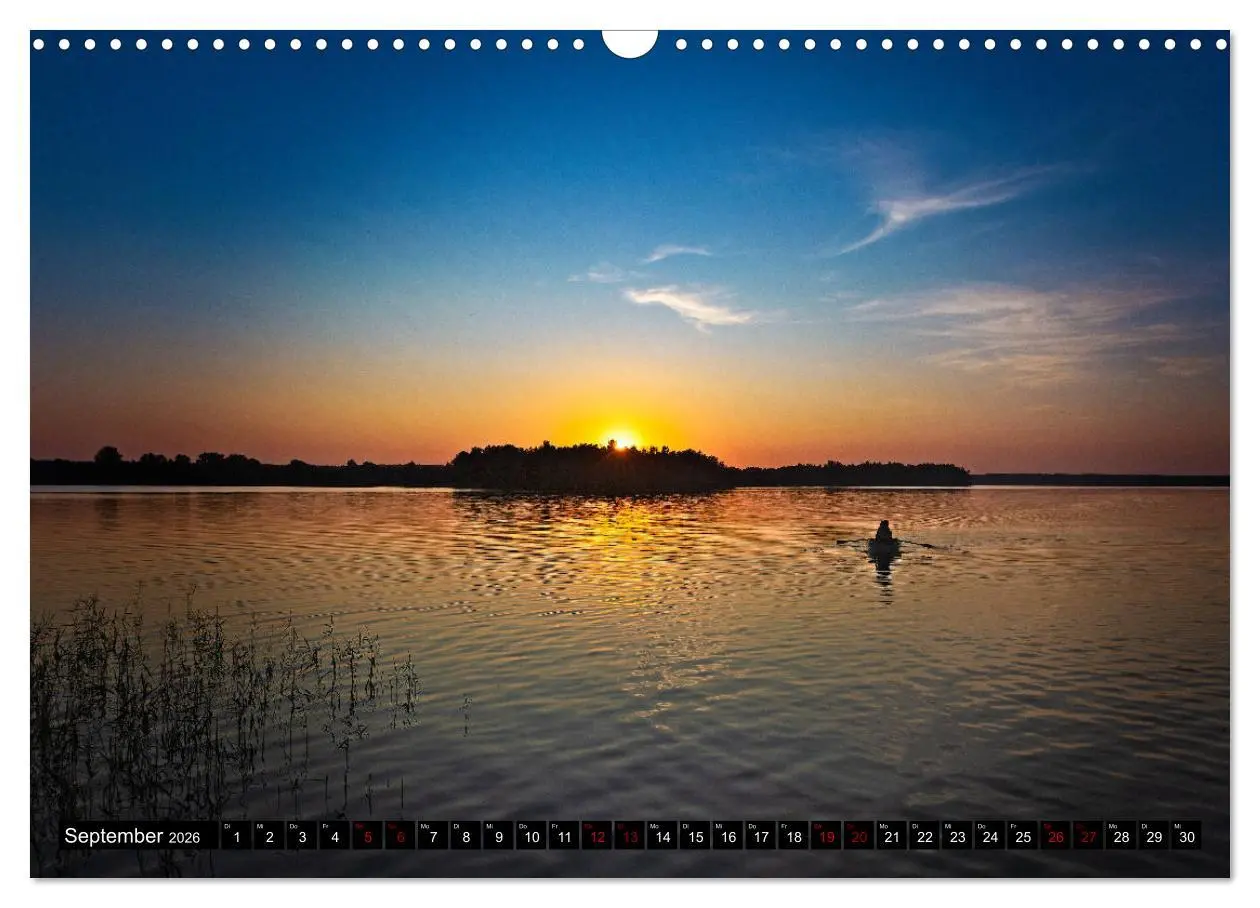 Bild: 9783457774991 | ERMLAND MASUREN (Wandkalender 2026 DIN A3 quer), CALVENDO...