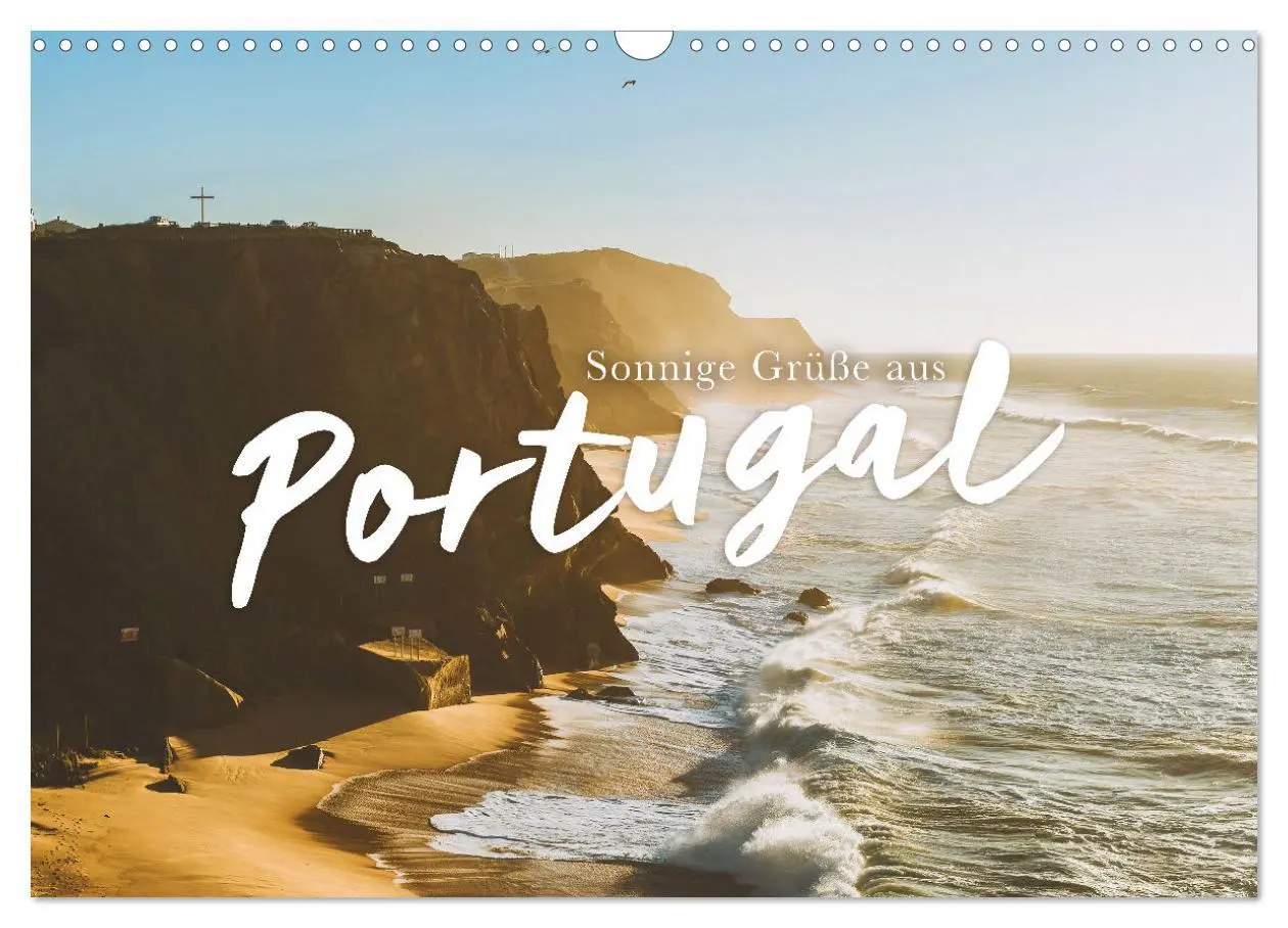 Cover: 9783457914991 | Sonnige Grüße aus Portugal (Wandkalender 2026 DIN A3 quer),...