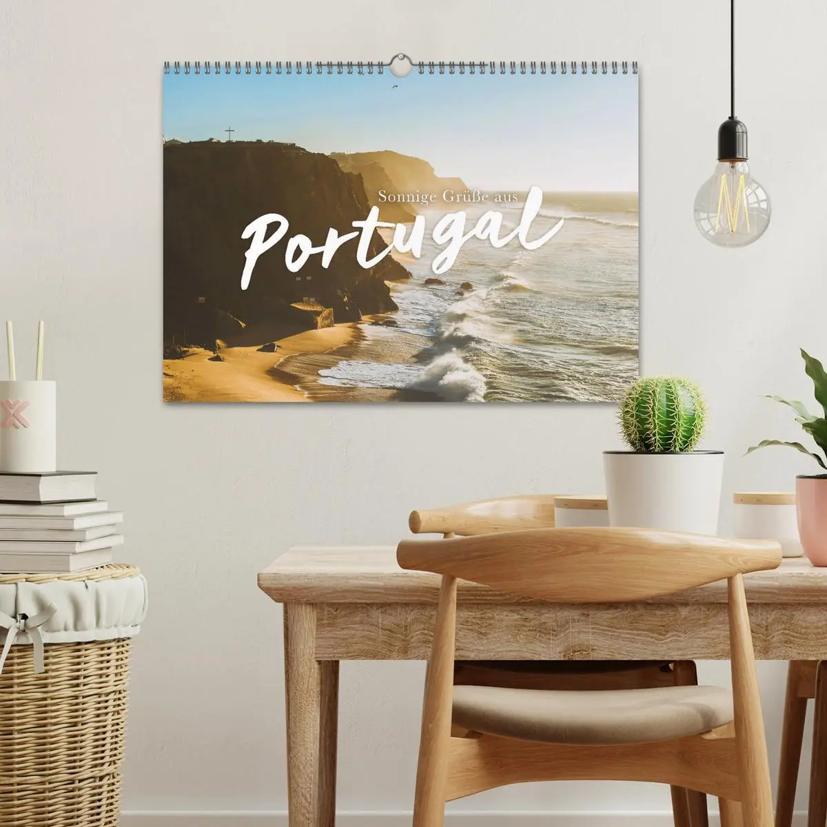 Bild: 9783457914991 | Sonnige Grüße aus Portugal (Wandkalender 2026 DIN A3 quer),...