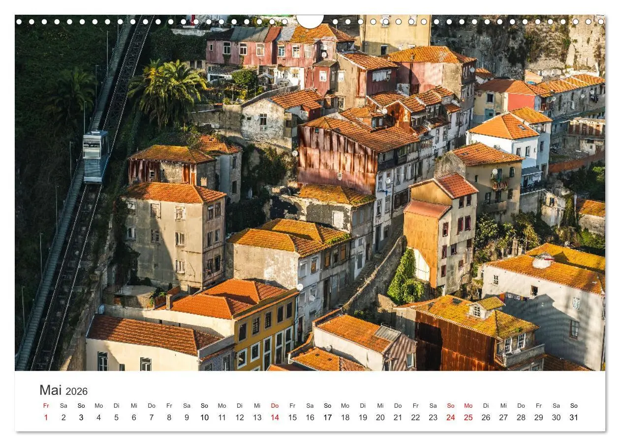 Bild: 9783457914991 | Sonnige Grüße aus Portugal (Wandkalender 2026 DIN A3 quer),...