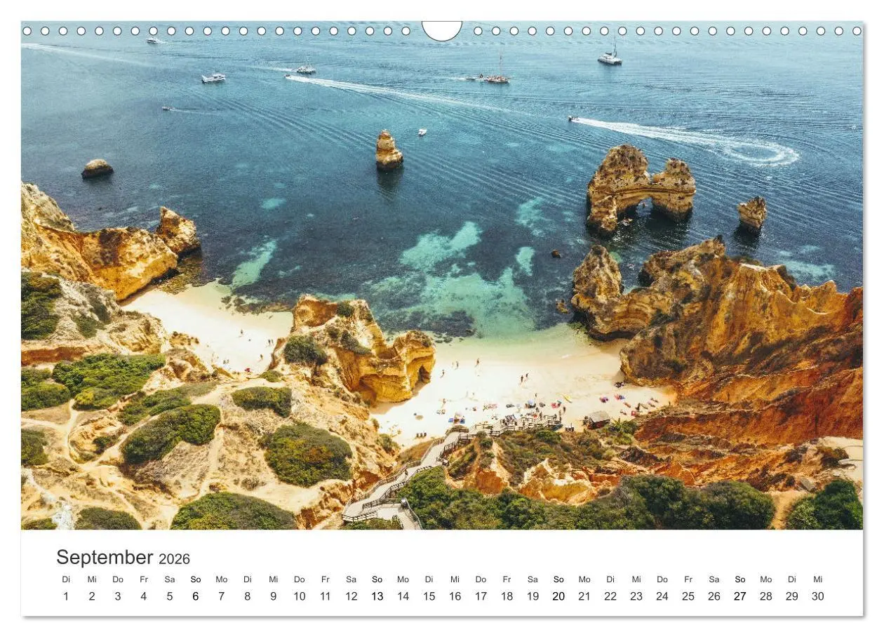 Bild: 9783457914991 | Sonnige Grüße aus Portugal (Wandkalender 2026 DIN A3 quer),...