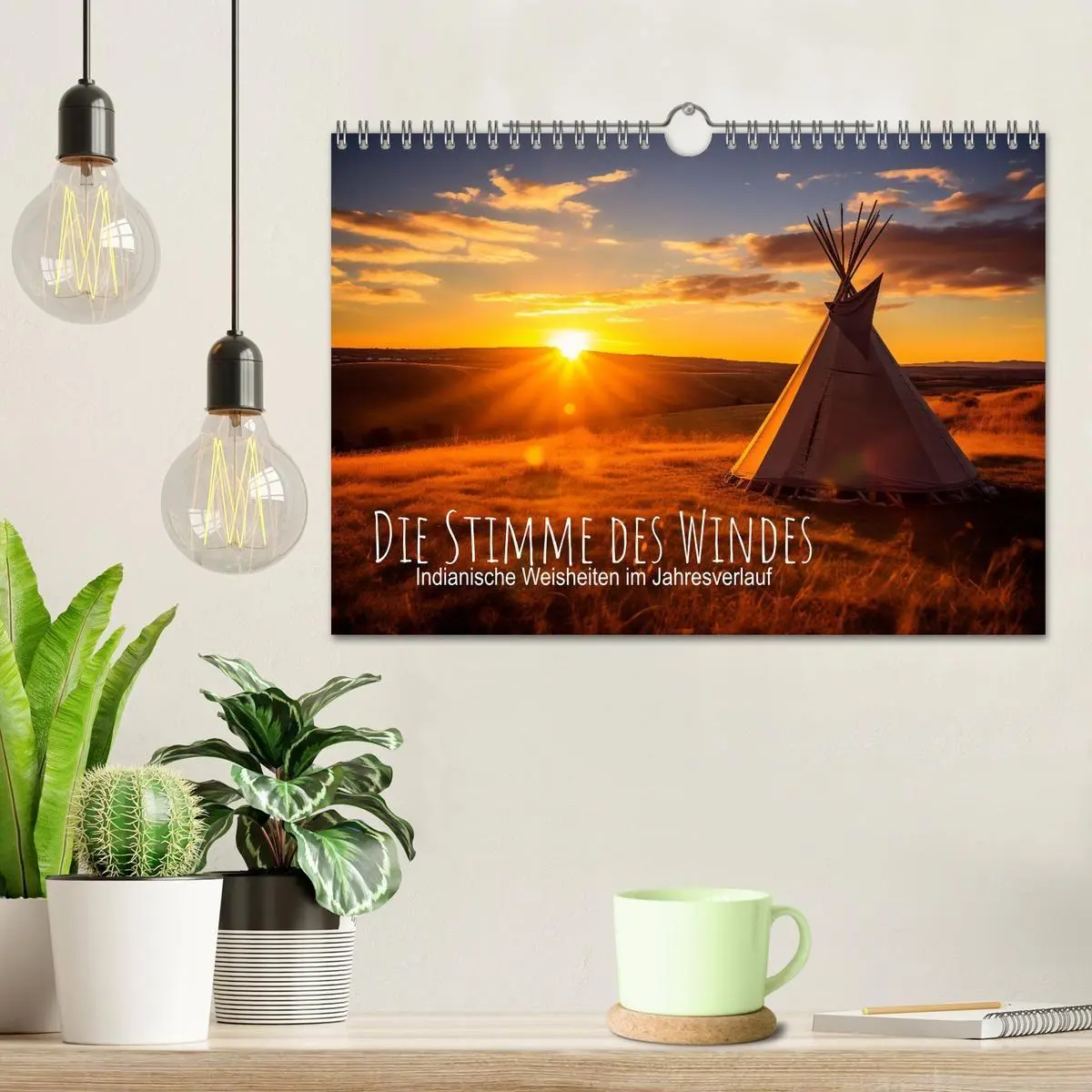 Bild: 9783569194991 | Die Stimme des Windes: Indianische Weisheiten im Jahresverlauf...