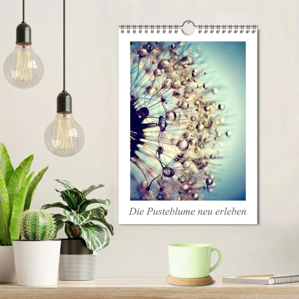 Bild: 9783594084991 | Die Pusteblume neu erleben (Wandkalender 2027 DIN A4 hoch),...
