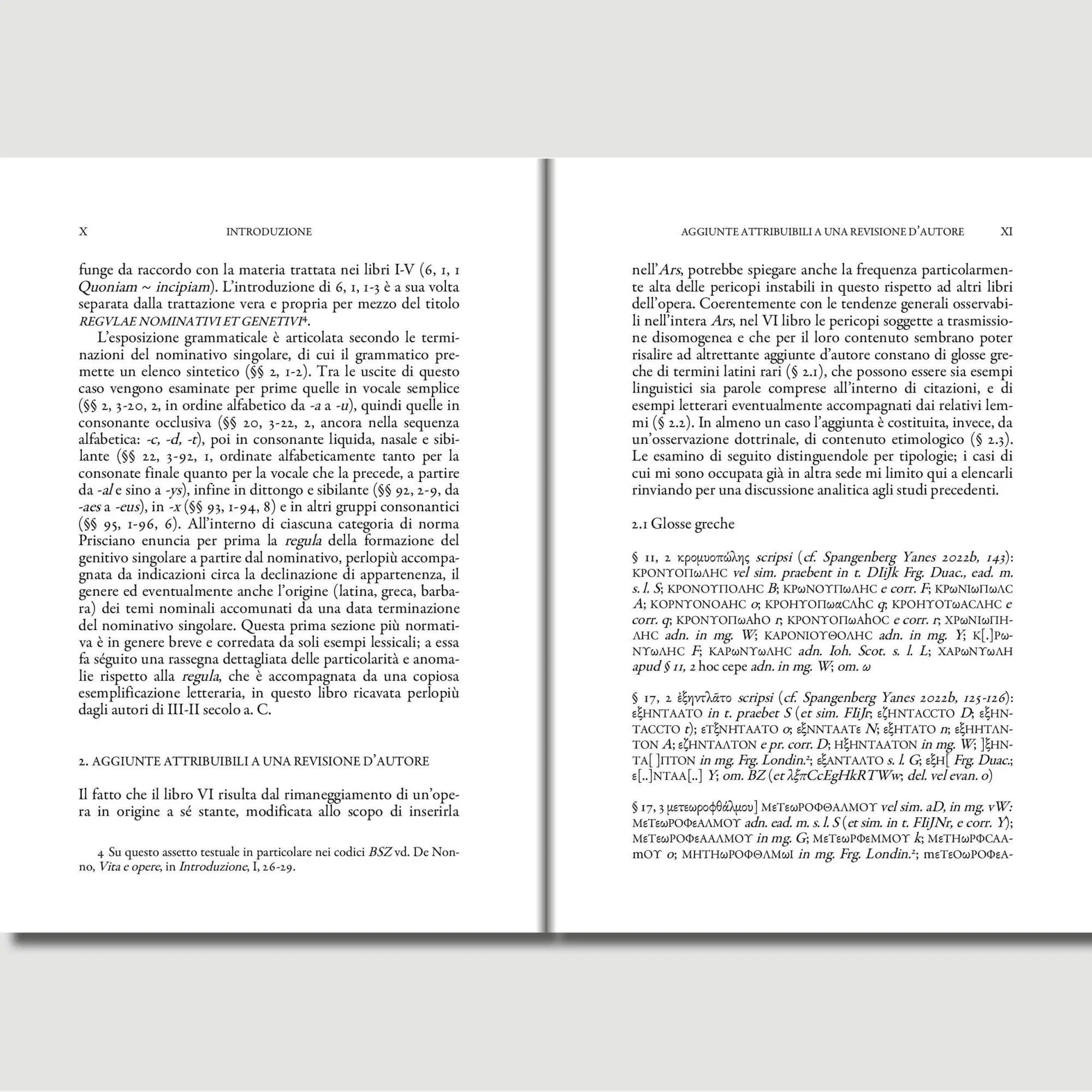 Bild: 9783615004991 | Prisciani Caesariensis Ars. LIBER VI | Elena Spangenberg Yanes | Buch