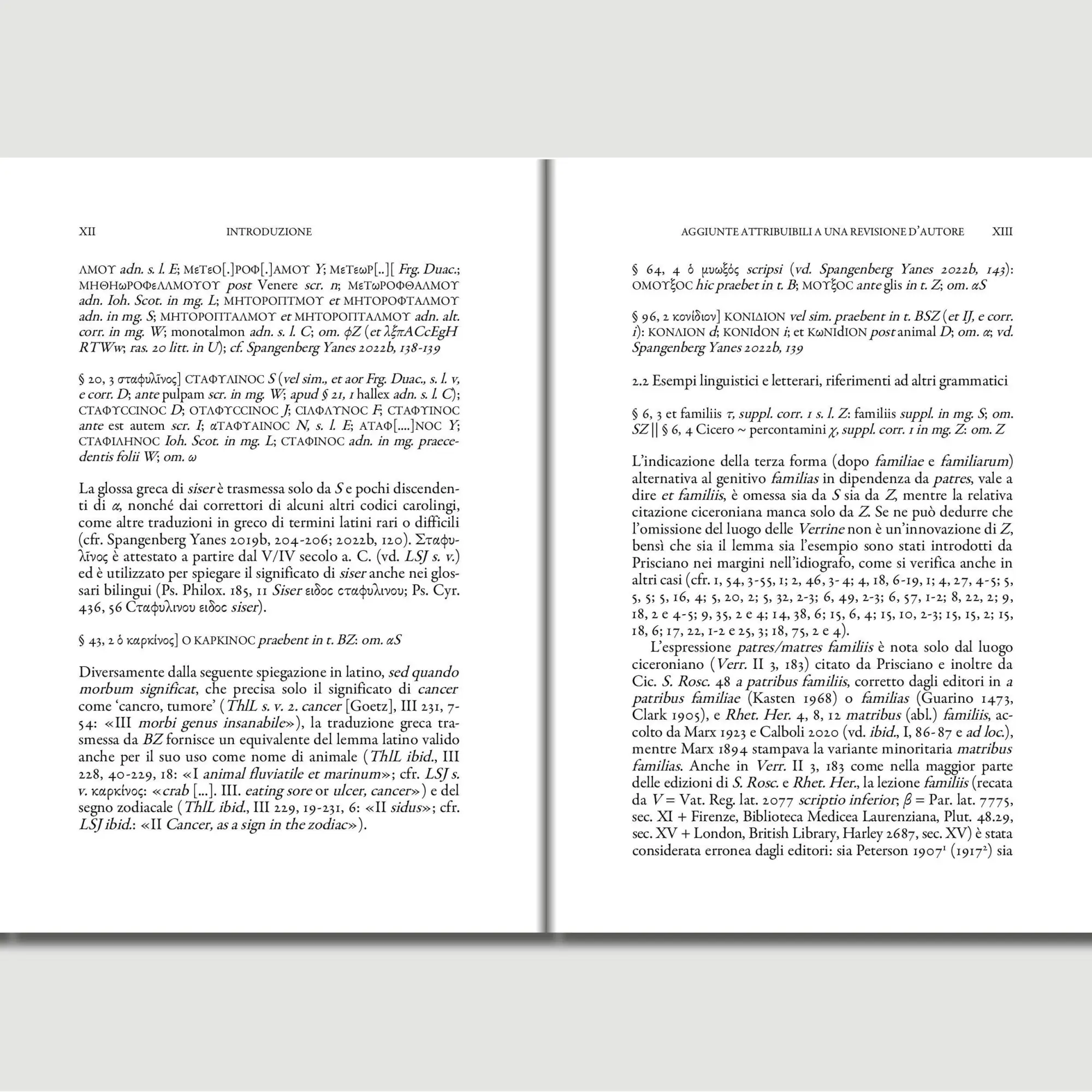 Bild: 9783615004991 | Prisciani Caesariensis Ars. LIBER VI | Elena Spangenberg Yanes | Buch