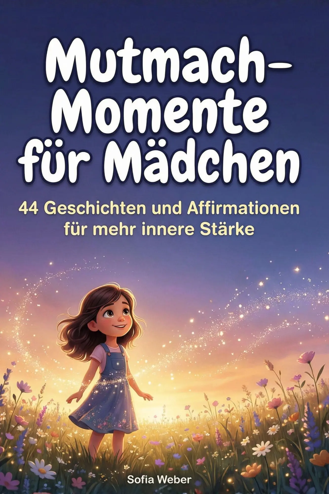 Cover: 9783695374991 | Mutmach-Momente für Mädchen | Sofia Weber | Taschenbuch | 94 S. | 2025