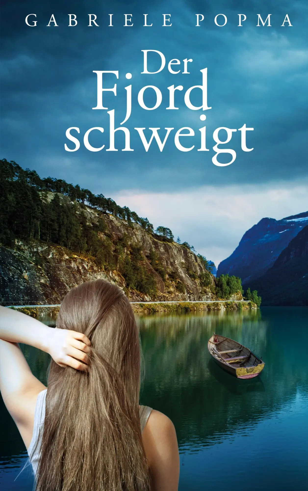 Cover: 9783750404991 | Der Fjord schweigt | Gabriele Popma | Taschenbuch | Paperback | 456 S.