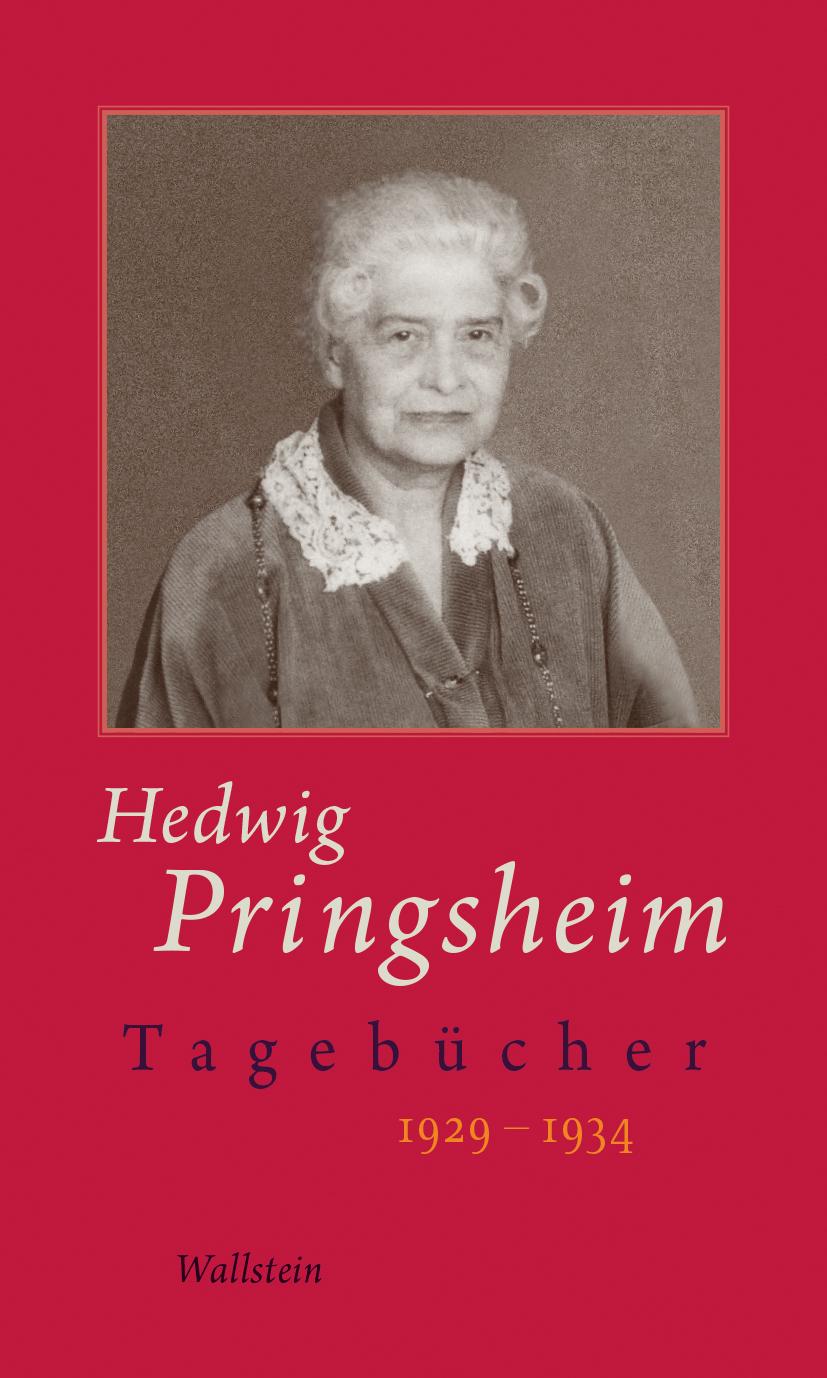 Cover: 9783835334991 | Tagebücher | 1929-1934, Hedwig Pringsheim - Tagebücher 8 | Pringsheim