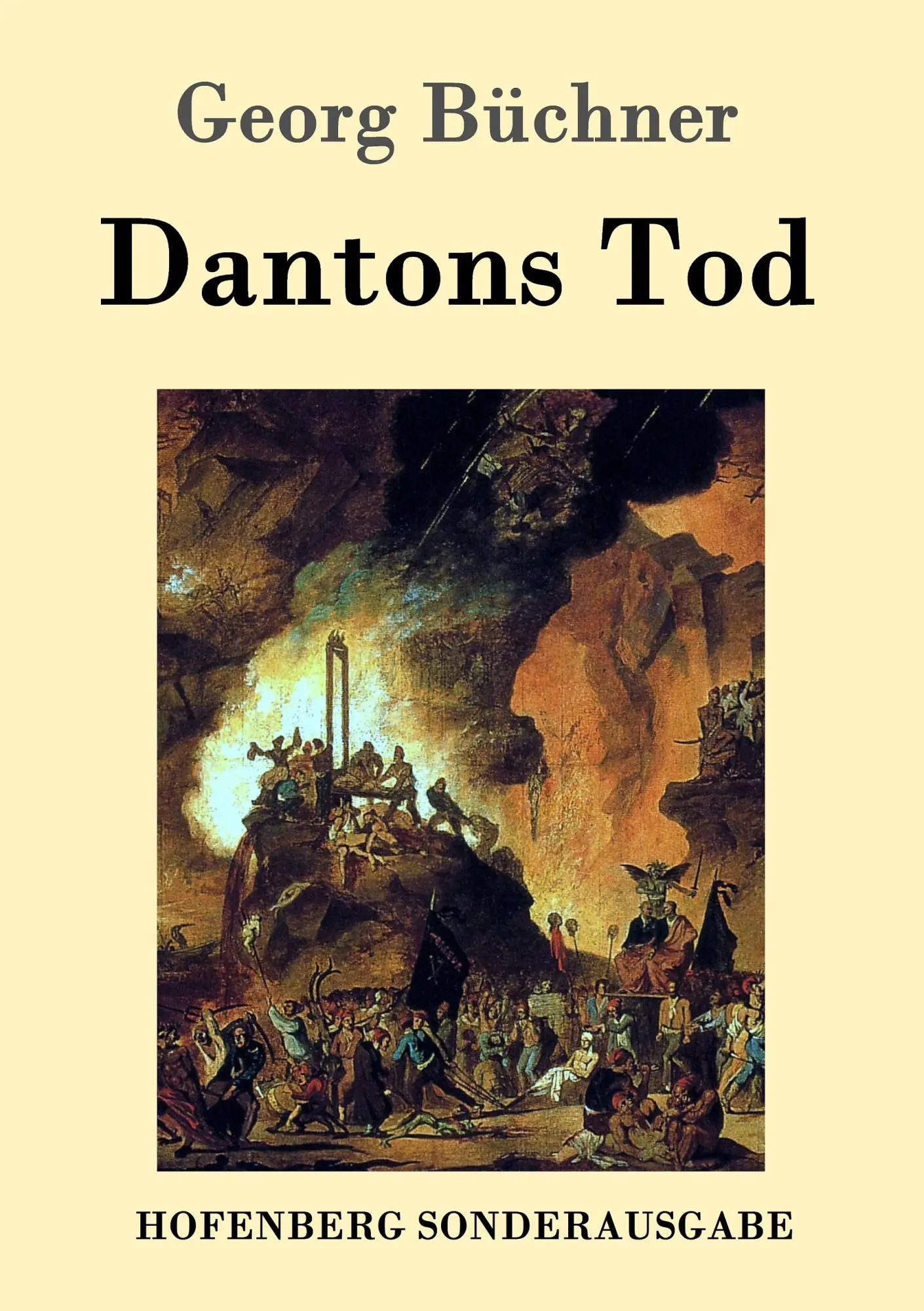 Cover: 9783843014991 | Dantons Tod | Georg Büchner | Taschenbuch | 76 S. | Deutsch | 2016