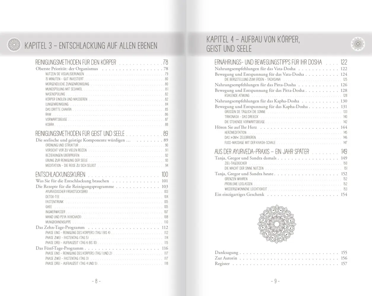 Bild: 9783863744991 | Ayurveda Detox | Balvinder Sidhu | Taschenbuch | 158 S. | Deutsch