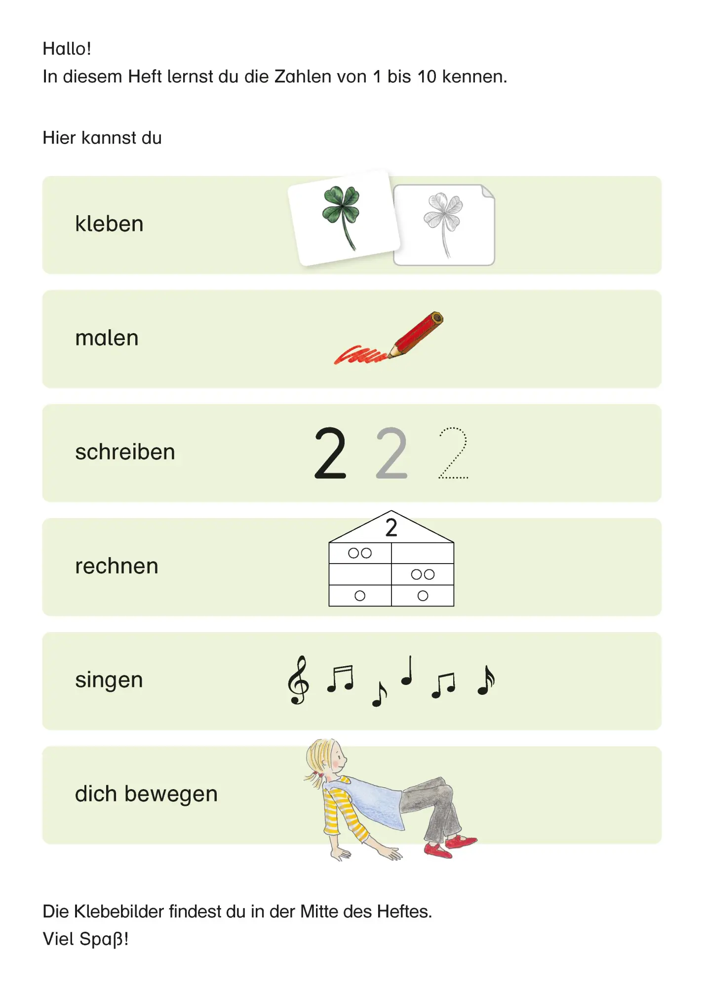 Bild: 9783946904991 | Ich kenne die Zahlen von 1-10 | Sternchenverlag | Taschenbuch | 34 S.